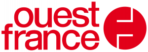ouest france logo - silence - métronome connecte et silencieux